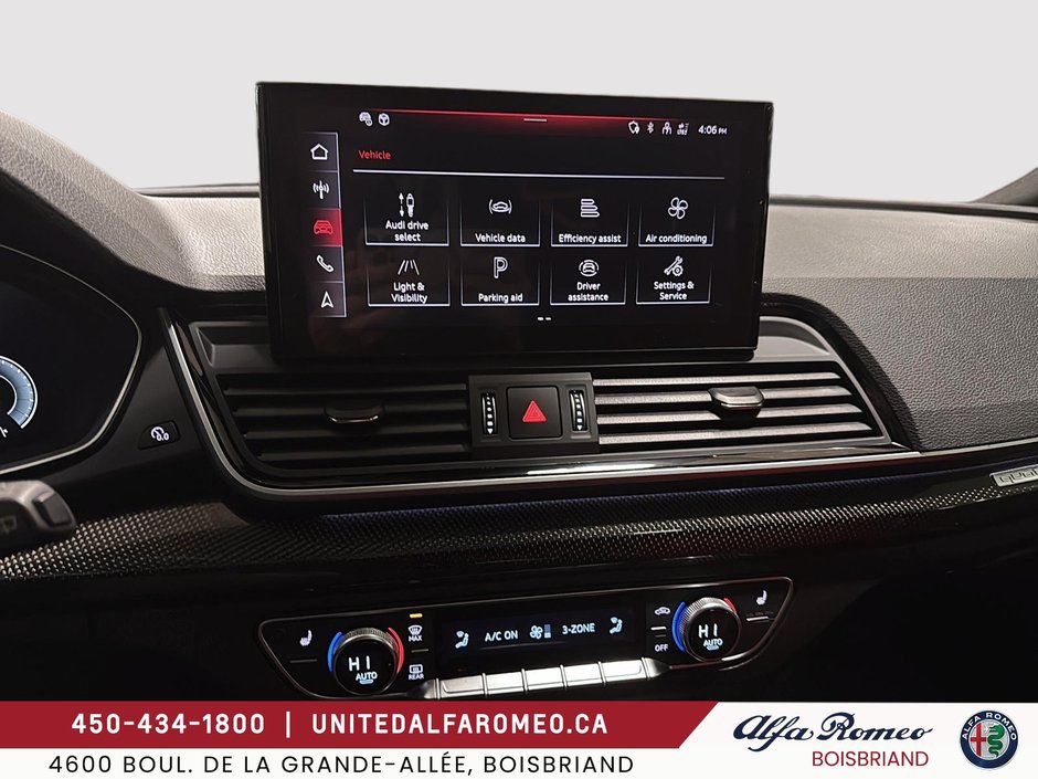 2024 Audi SQ5 Sportback Progressiv,COUPE,PANO,NAVI,ROUGE INT-18