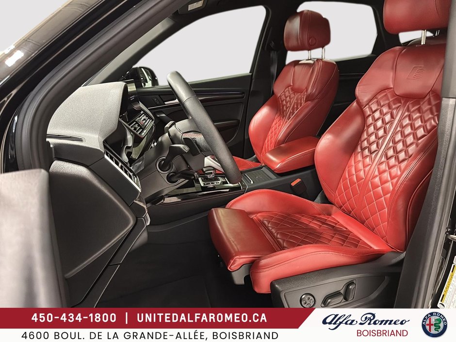 2024 Audi SQ5 Sportback Progressiv,COUPE,PANO,NAVI,ROUGE INT-8