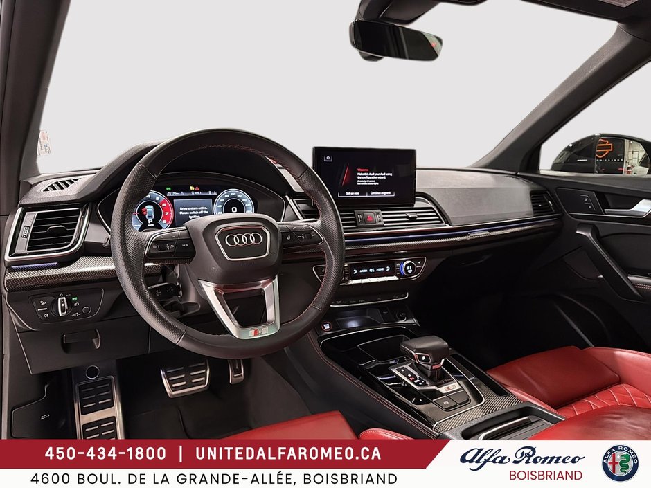 2024 Audi SQ5 Sportback Progressiv,COUPE,PANO,NAVI,ROUGE INT-10