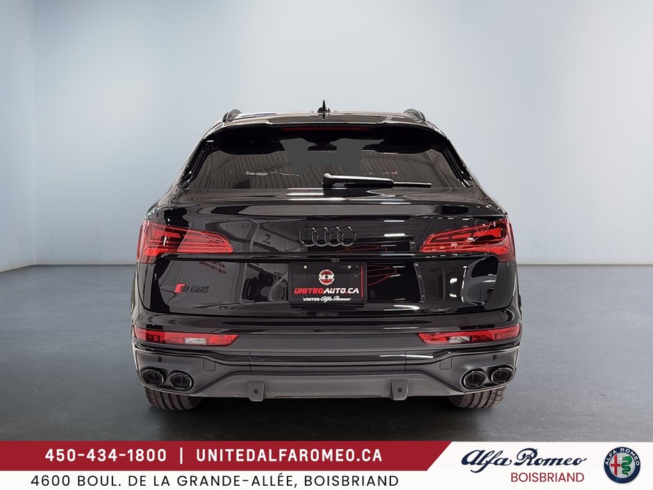 2024 Audi SQ5 Sportback Progressiv,COUPE,PANO,NAVI,ROUGE INT-2