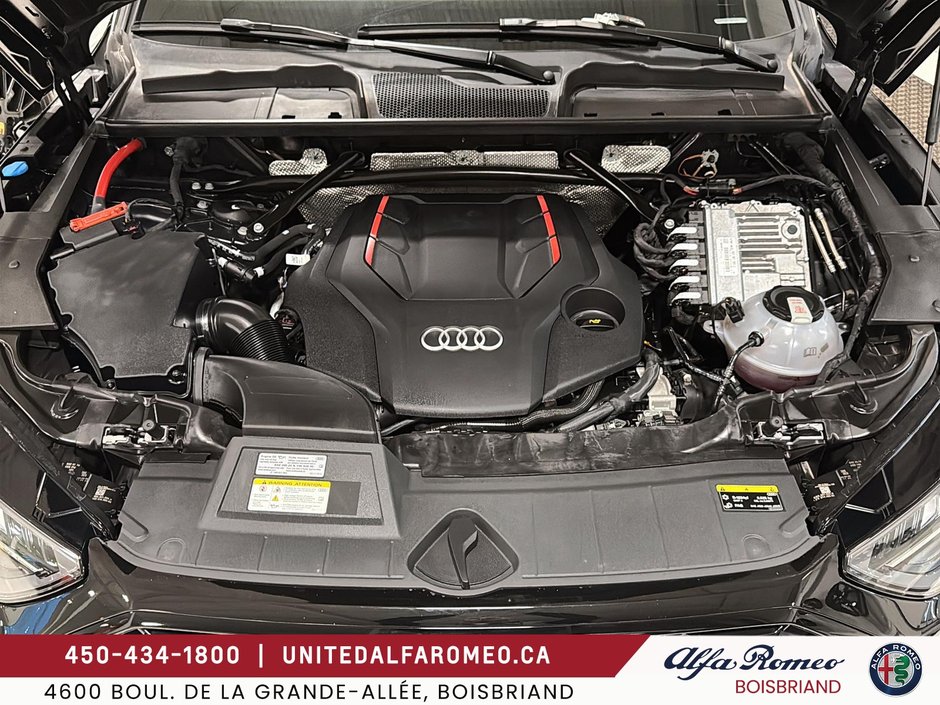 2024 Audi SQ5 Sportback Progressiv,COUPE,PANO,NAVI,ROUGE INT-7