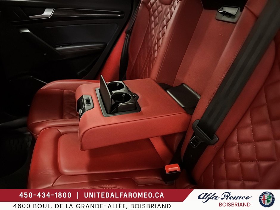 2024 Audi SQ5 Sportback Progressiv,COUPE,PANO,NAVI,ROUGE INT-27