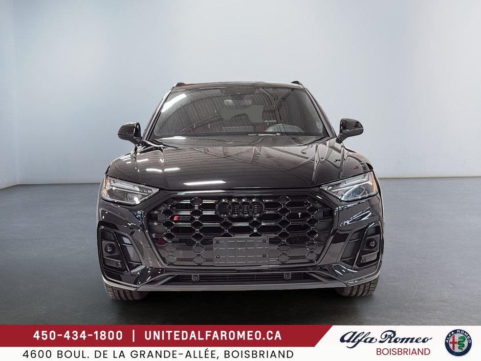 2024 Audi SQ5 Sportback Progressiv,COUPE,PANO,NAVI,ROUGE INT-1