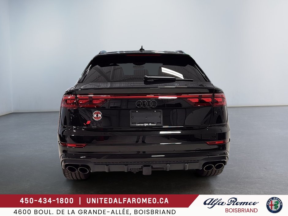 Audi SQ8 ,PNEUS 23P,SPORT EXAUST,INT ROUGE FULL 2025-2