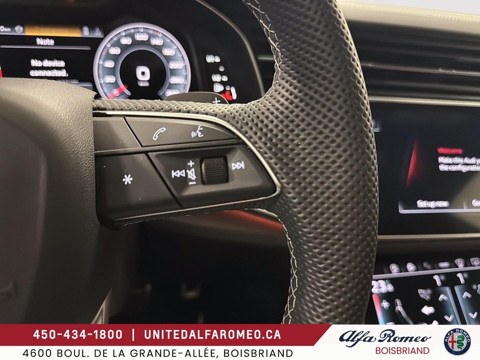 Audi SQ8 ,PNEUS 23P,SPORT EXAUST,INT ROUGE FULL 2025-14