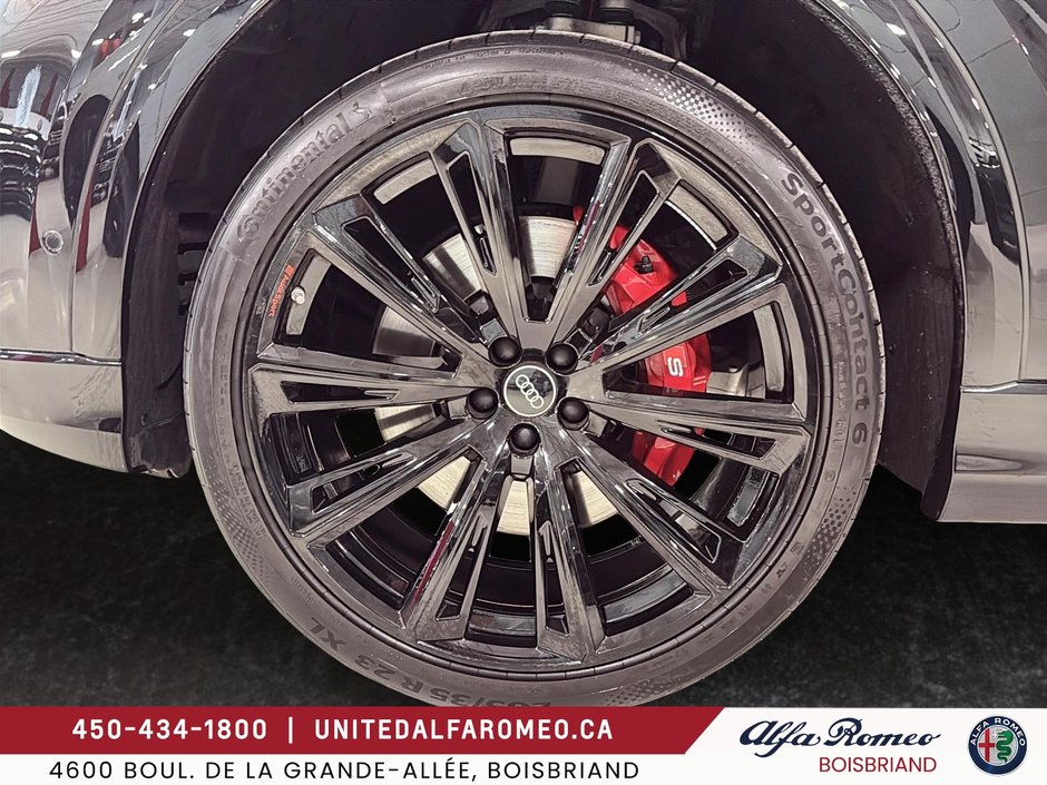 Audi SQ8 ,PNEUS 23P,SPORT EXAUST,INT ROUGE FULL 2025-6