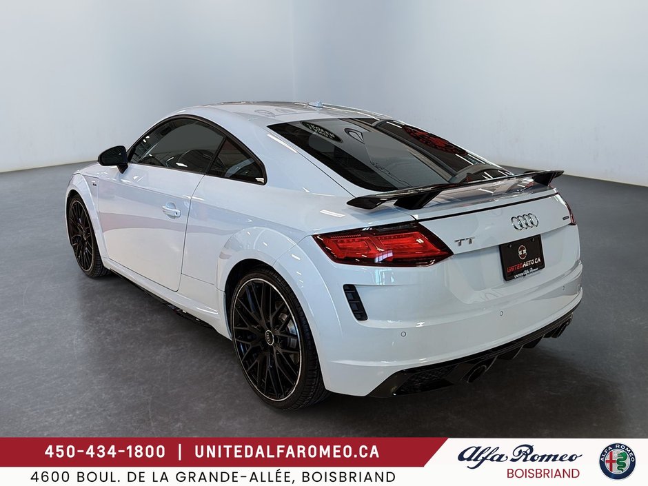 2023 Audi TT Coupe S-Line,TRES PROPRE, BAS MILLAGE-3