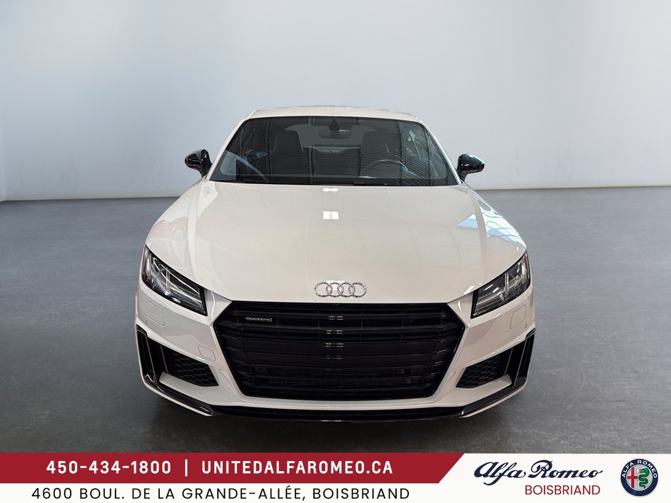 2023 Audi TT Coupe S-Line,TRES PROPRE, BAS MILLAGE-1