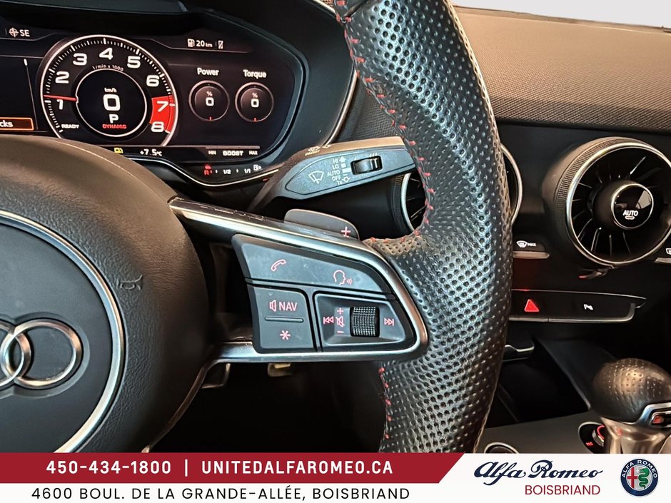 2023 Audi TT Coupe S-Line,TRES PROPRE, BAS MILLAGE-12