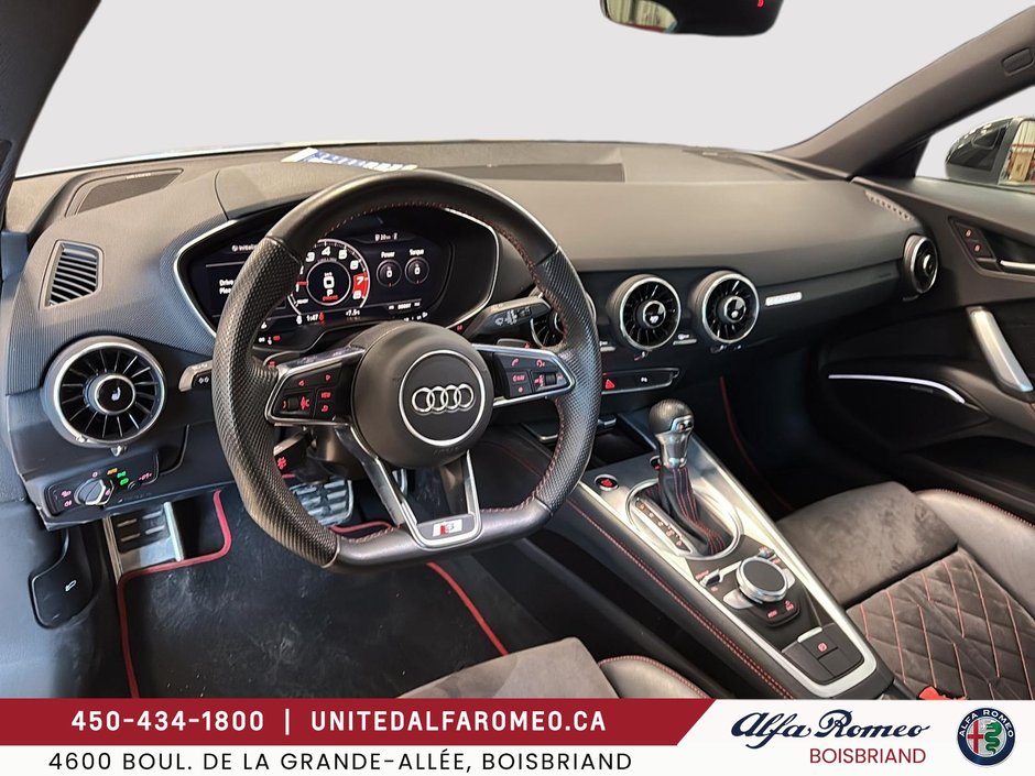 2023 Audi TT Coupe S-Line,TRES PROPRE, BAS MILLAGE-10