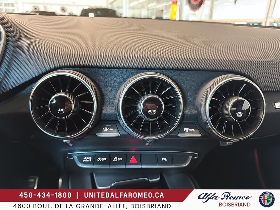 2023 Audi TT Coupe S-Line,TRES PROPRE, BAS MILLAGE-16