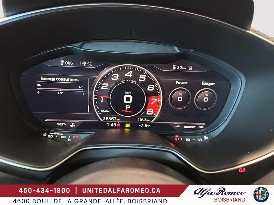 2023 Audi TT Coupe S-Line,TRES PROPRE, BAS MILLAGE-14