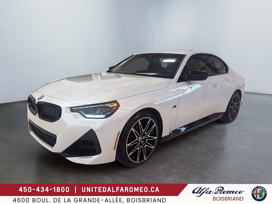 2023 BMW 2 Series 230i xDrive M PACK TRE PROPRE-0