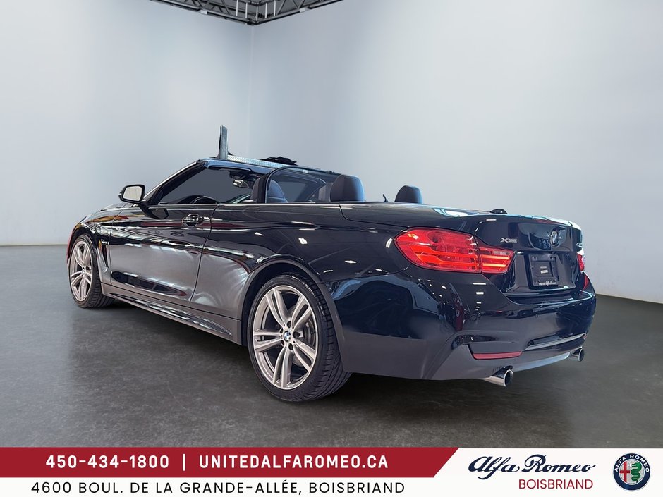 2015 BMW 4 Series 435i xDrive,BAS MILLAGE,TRES PROPRE-5