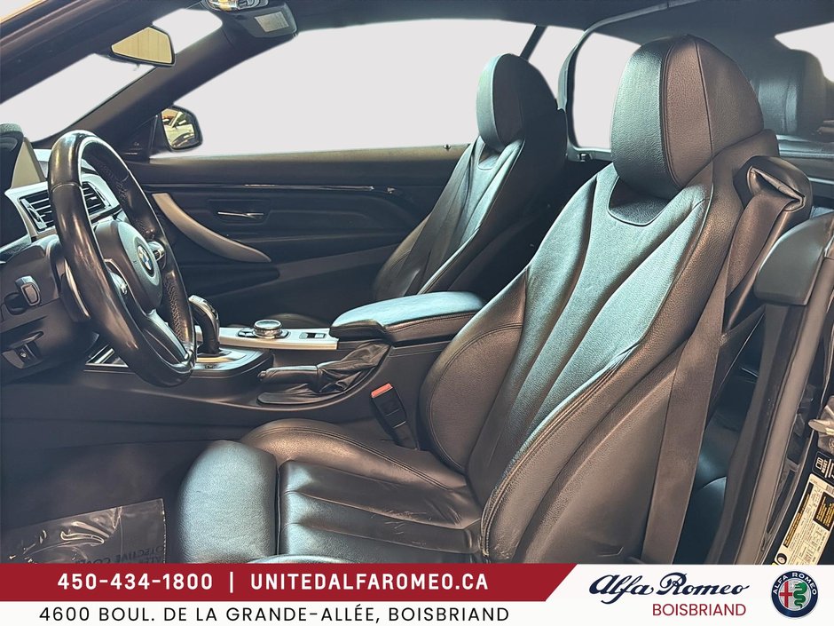 2015 BMW 4 Series 435i xDrive,BAS MILLAGE,TRES PROPRE-10