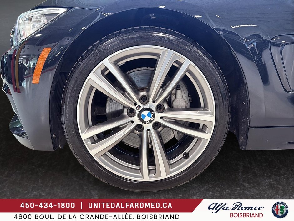 2015 BMW 4 Series 435i xDrive,BAS MILLAGE,TRES PROPRE-8