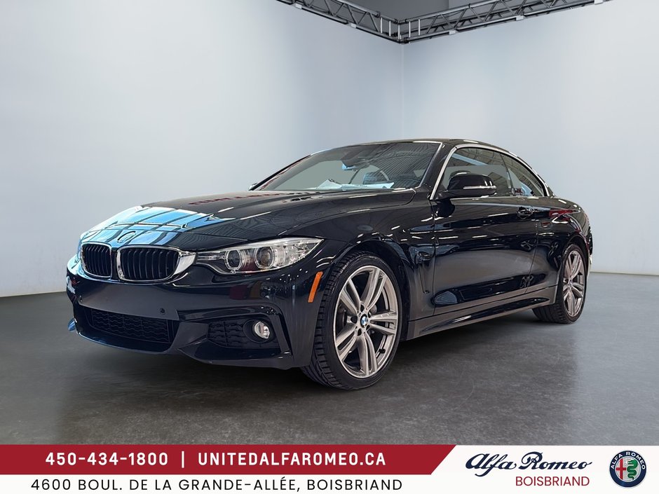 2015 BMW 4 Series 435i xDrive,BAS MILLAGE,TRES PROPRE-0