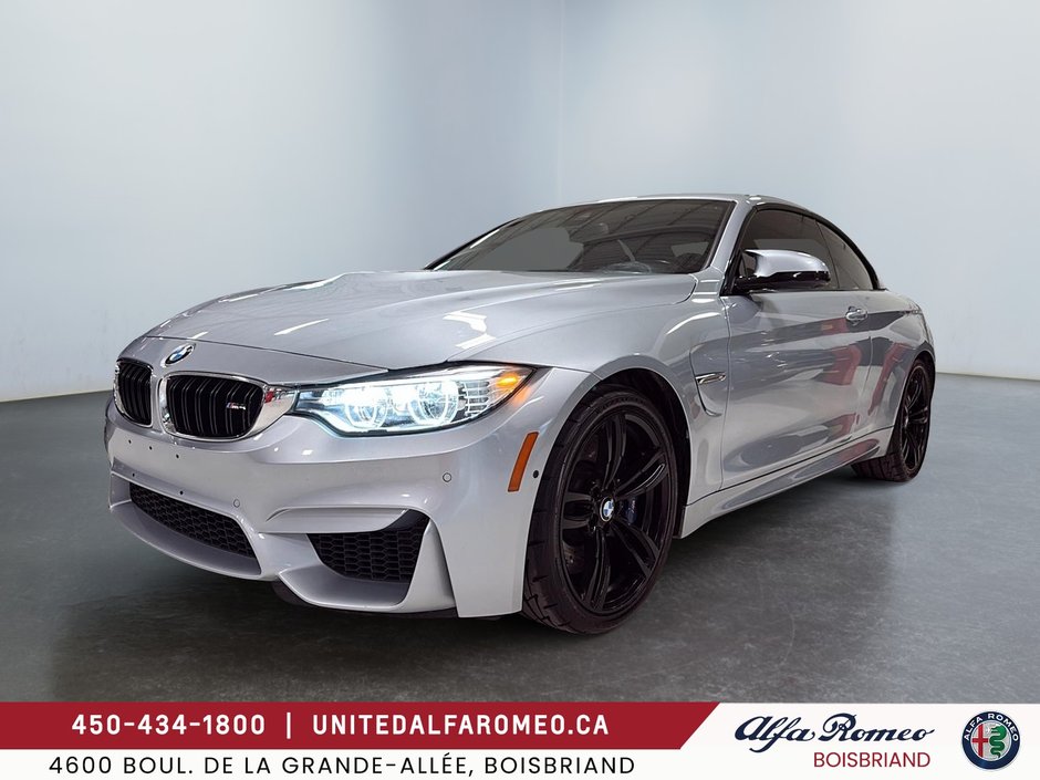 BMW M4 ,MANUEL,TRES PROPRE,STAGE 1 2016-3