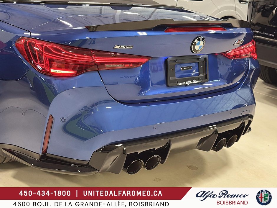 BMW M4 Competition xDrive 2025-30