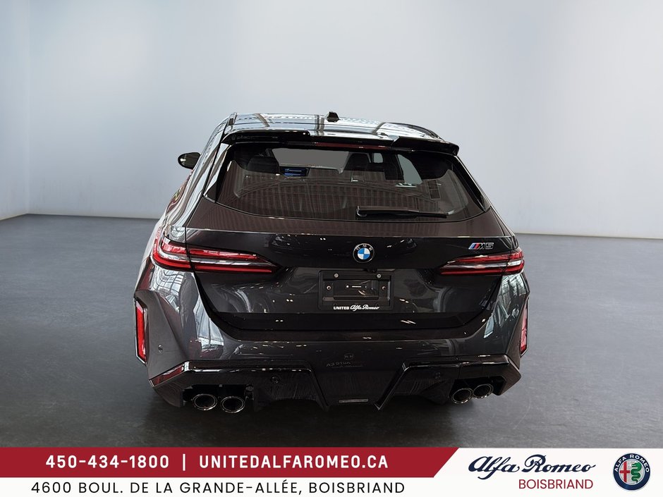 2025 BMW M5 TOURING 717HP HYBRID,TAXE LUXE PAYÉ-2