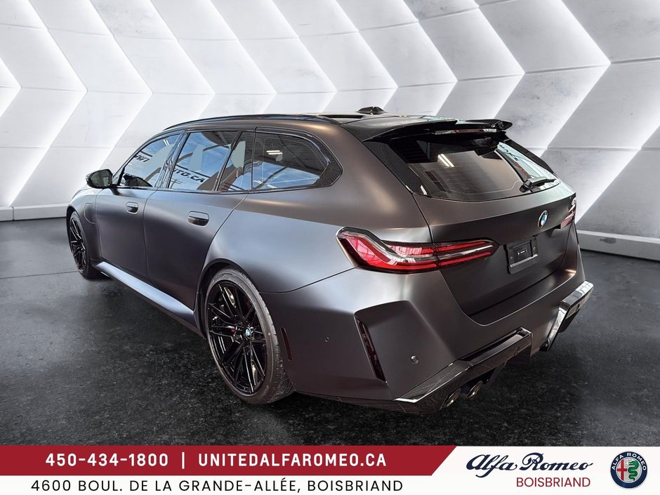 BMW M5 TOURING 717HP HYBRID $0 taxe de luxe 2025-3