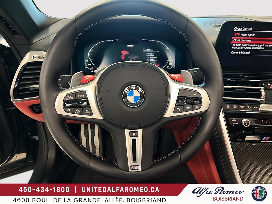 2025 BMW M8 Competition M8 FULL,LOC DISPO-15