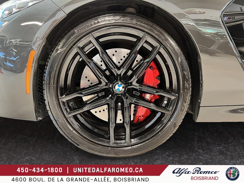 2025 BMW M8 Competition M8 FULL,LOC DISPO-8