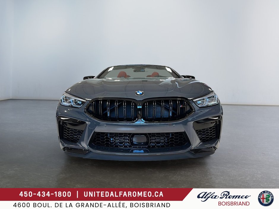2025 BMW M8 Competition M8 FULL,LOC DISPO-4