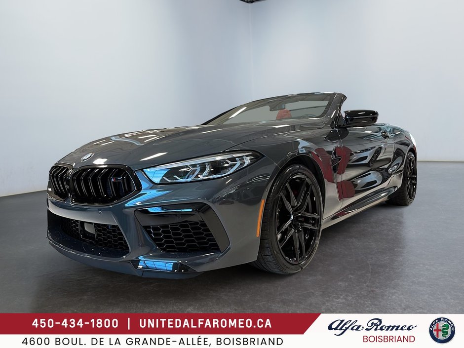 2025 BMW M8 Competition M8 FULL,LOC DISPO-0