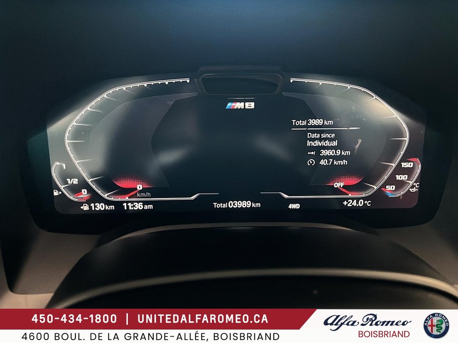 2025 BMW M8 Competition M8 FULL,LOC DISPO-19