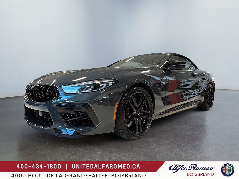 2025 BMW M8 Competition M8 FULL,LOC DISPO-3