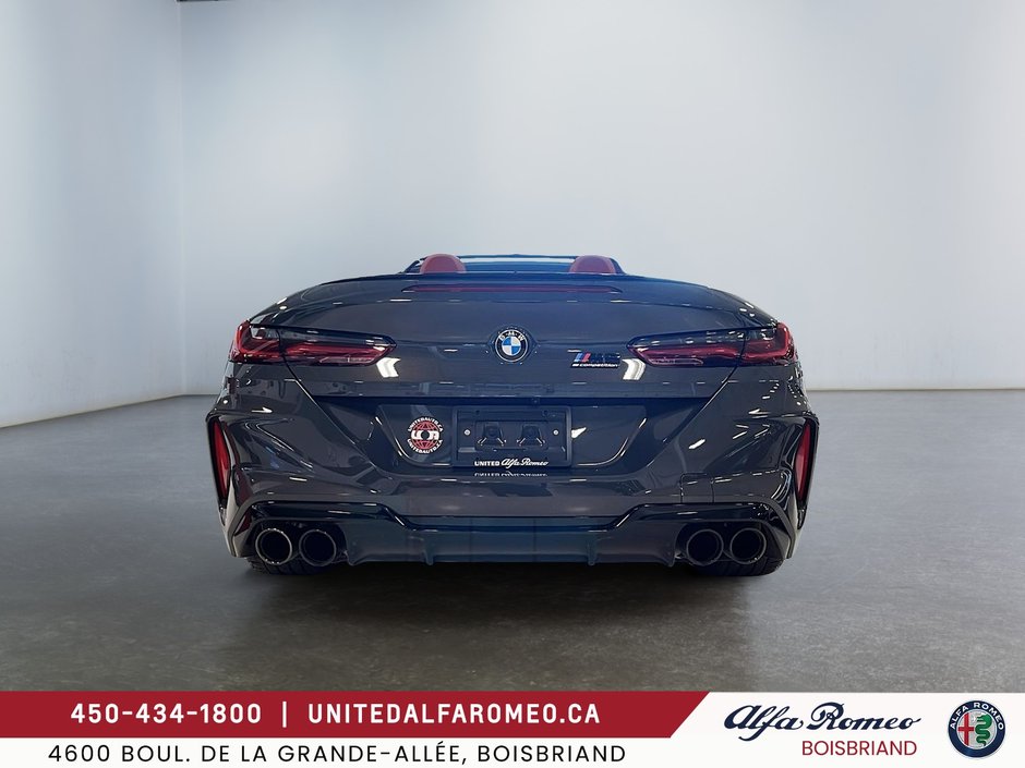 2025 BMW M8 Competition M8 FULL,LOC DISPO-5