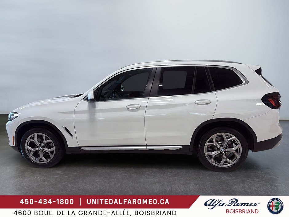 2024 BMW X3 XDrive30i PNEUS NEUF,FULL,TRES PROPRE-4