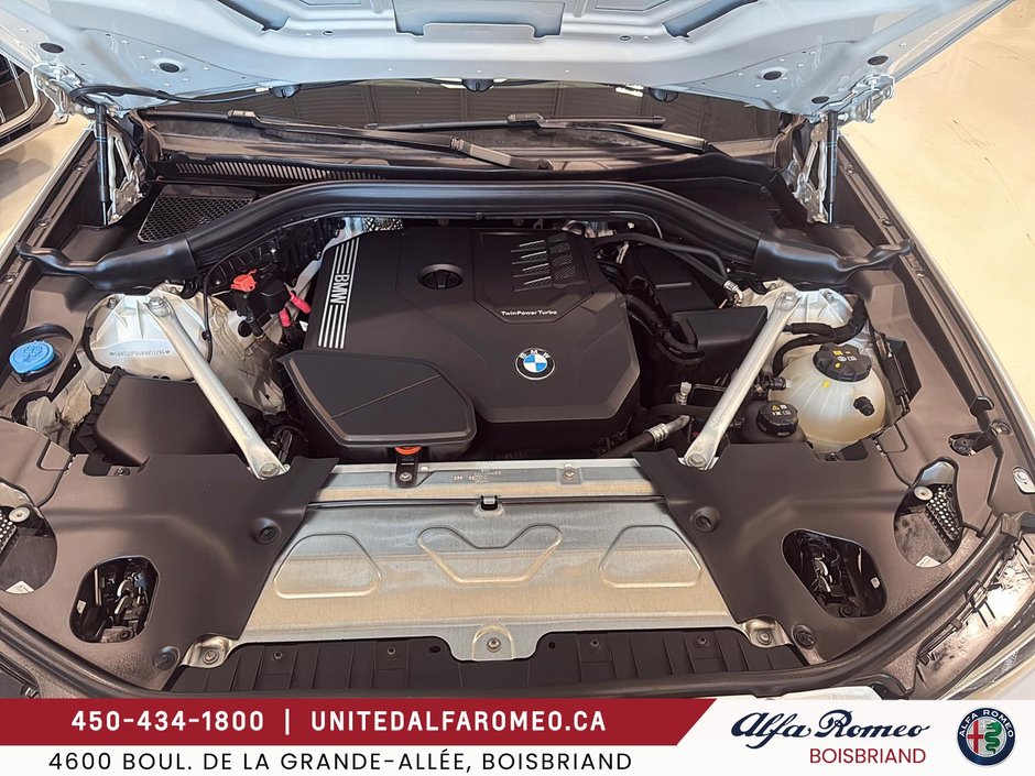 2024 BMW X3 XDrive30i PNEUS NEUF,FULL,TRES PROPRE-7