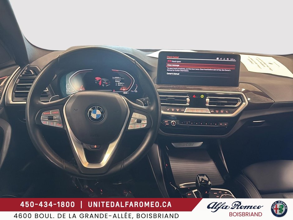2024 BMW X3 XDrive30i PNEUS NEUF,FULL,TRES PROPRE-12