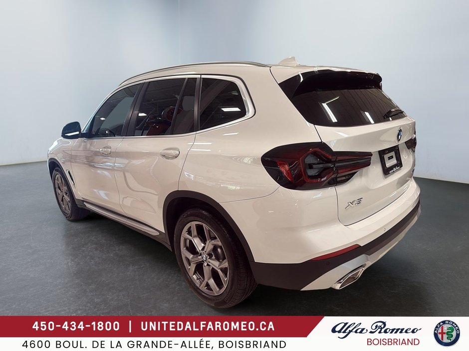 2024 BMW X3 XDrive30i PNEUS NEUF,FULL,TRES PROPRE-3