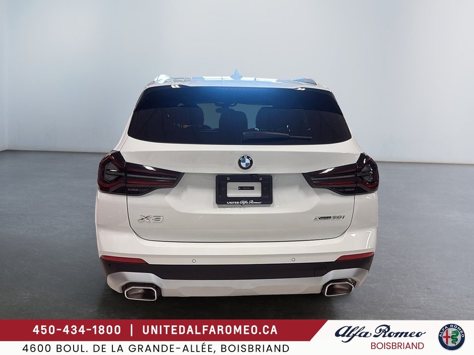 2024 BMW X3 XDrive30i PNEUS NEUF,FULL,TRES PROPRE-2