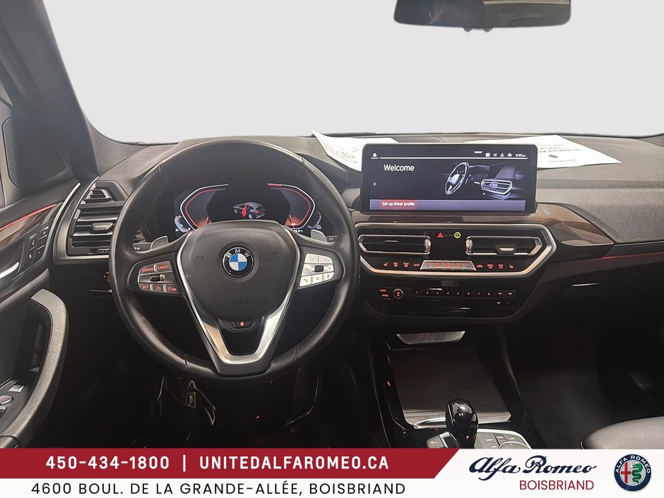 2024 BMW X3 XDrive30i TRE PROPRE PNEUS NEUF-12