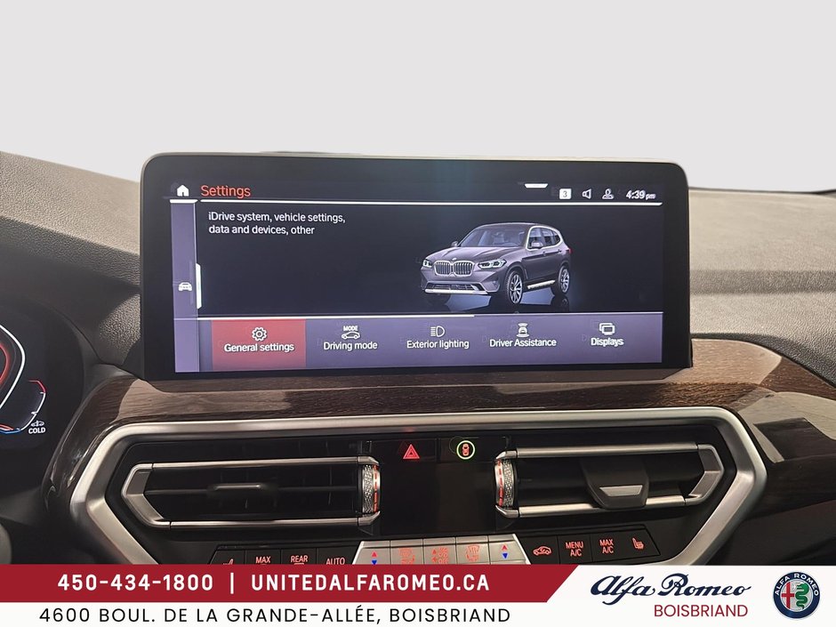 2024 BMW X3 XDrive30i TRE PROPRE PNEUS NEUF-31