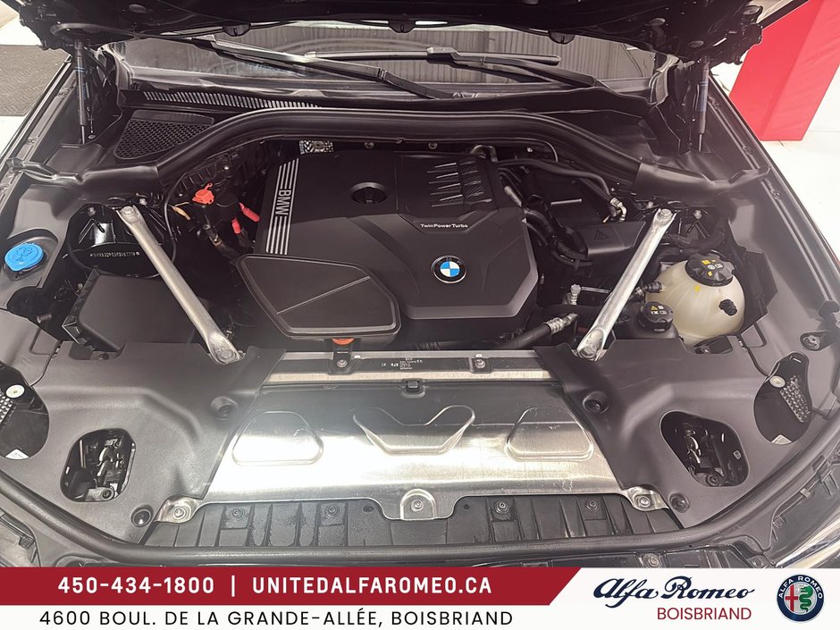 2024 BMW X3 XDrive30i TRE PROPRE PNEUS NEUF-7