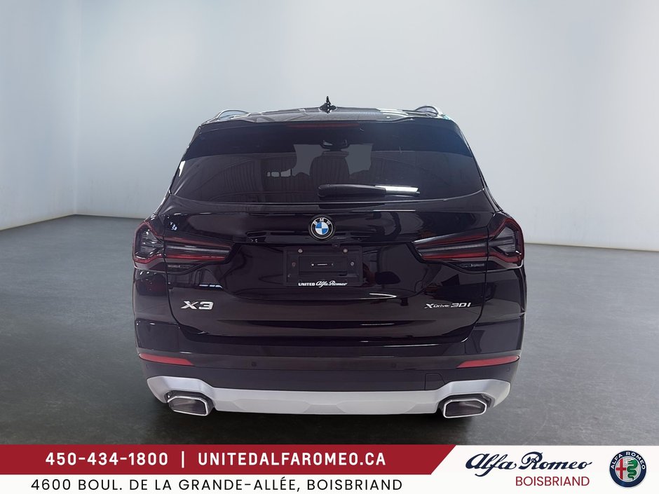 2024 BMW X3 XDrive30i TRE PROPRE PNEUS NEUF-2
