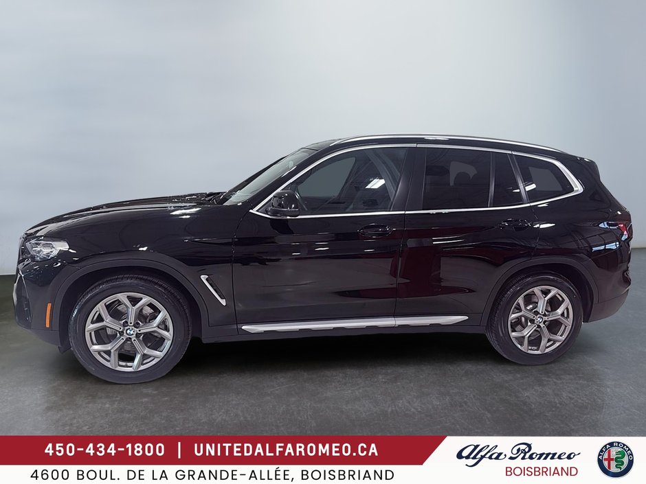 2024 BMW X3 XDrive30i TRE PROPRE PNEUS NEUF-4