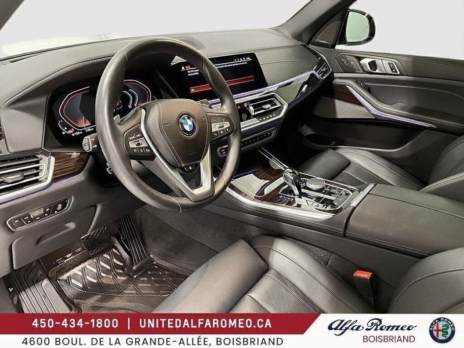 2019 BMW X5 BMW X5,PANO,NAVI TRES BAS MILLAGE,HARMON KARDON-7