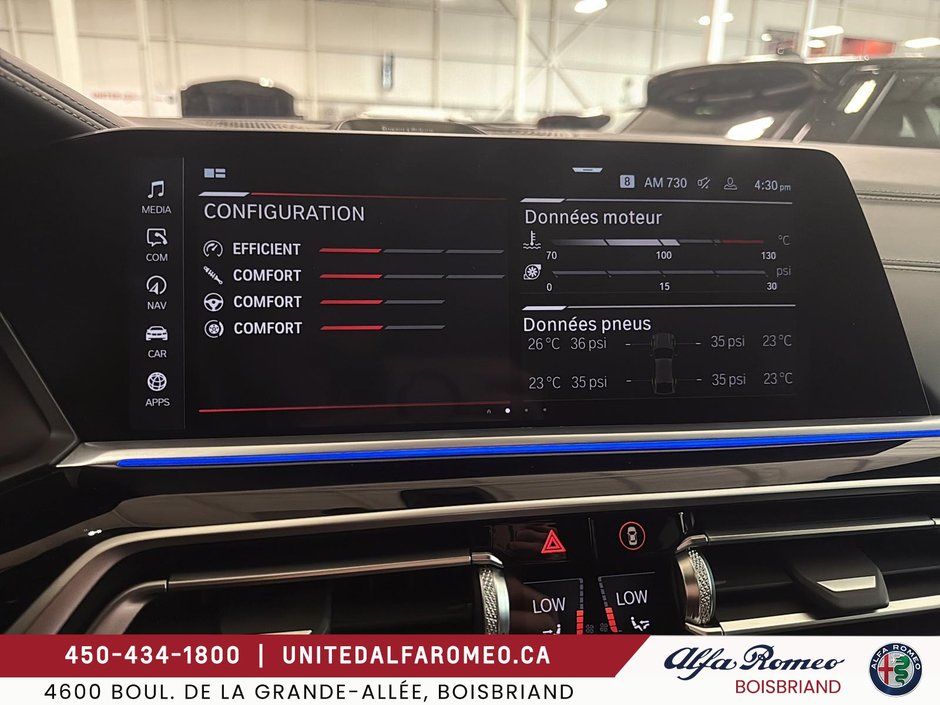 2021 BMW X6 M COMPETITION M6,TRES PROPRE BAS MILLAGE-39