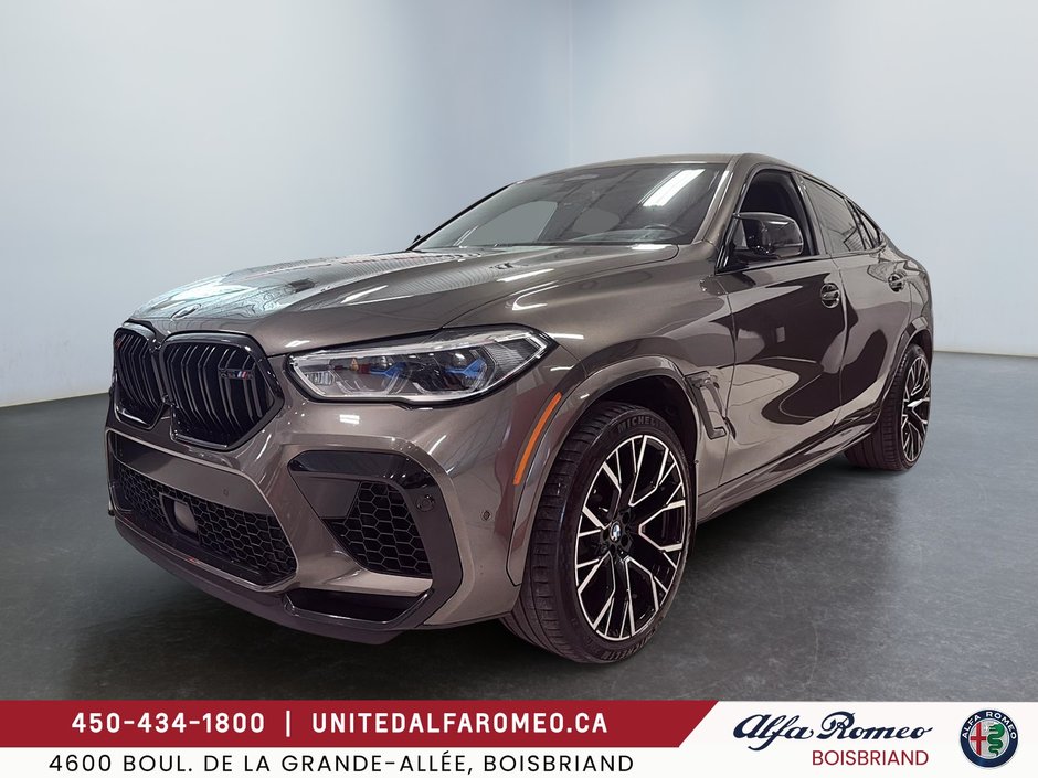 2021 BMW X6 M COMPETITION M6,TRES PROPRE BAS MILLAGE-0