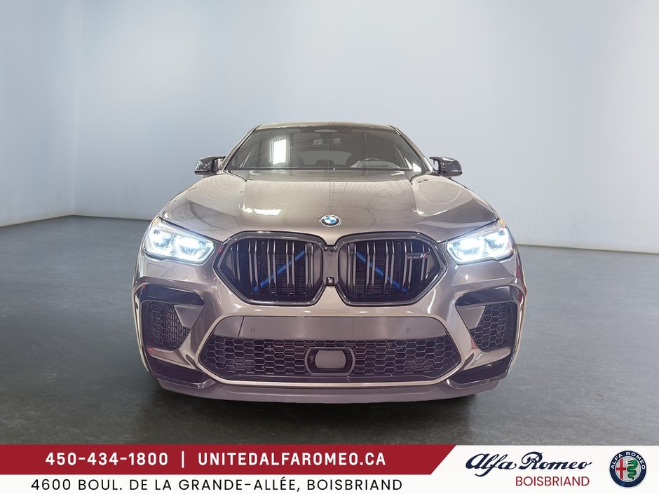 2021 BMW X6 M COMPETITION M6,TRES PROPRE BAS MILLAGE-1