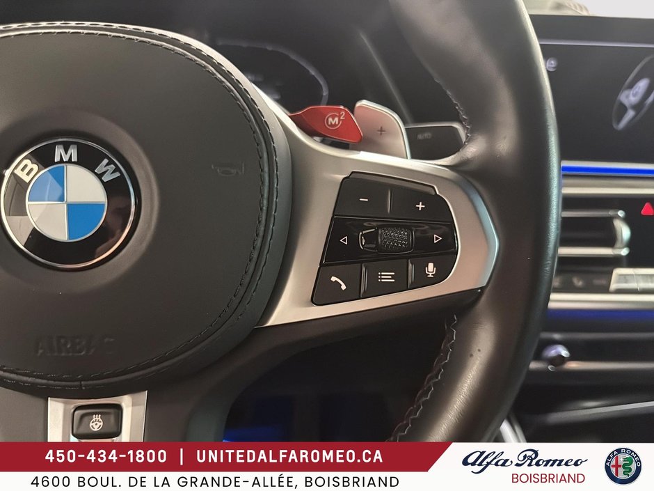 2021 BMW X6 M COMPETITION M6,TRES PROPRE BAS MILLAGE-17
