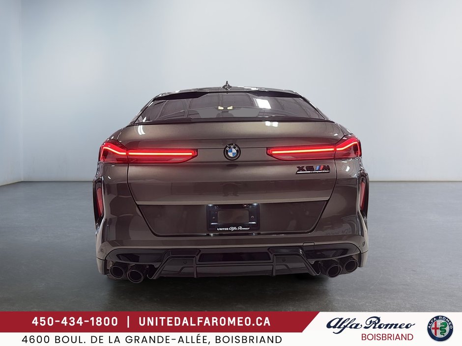 2021 BMW X6 M COMPETITION M6,TRES PROPRE BAS MILLAGE-2