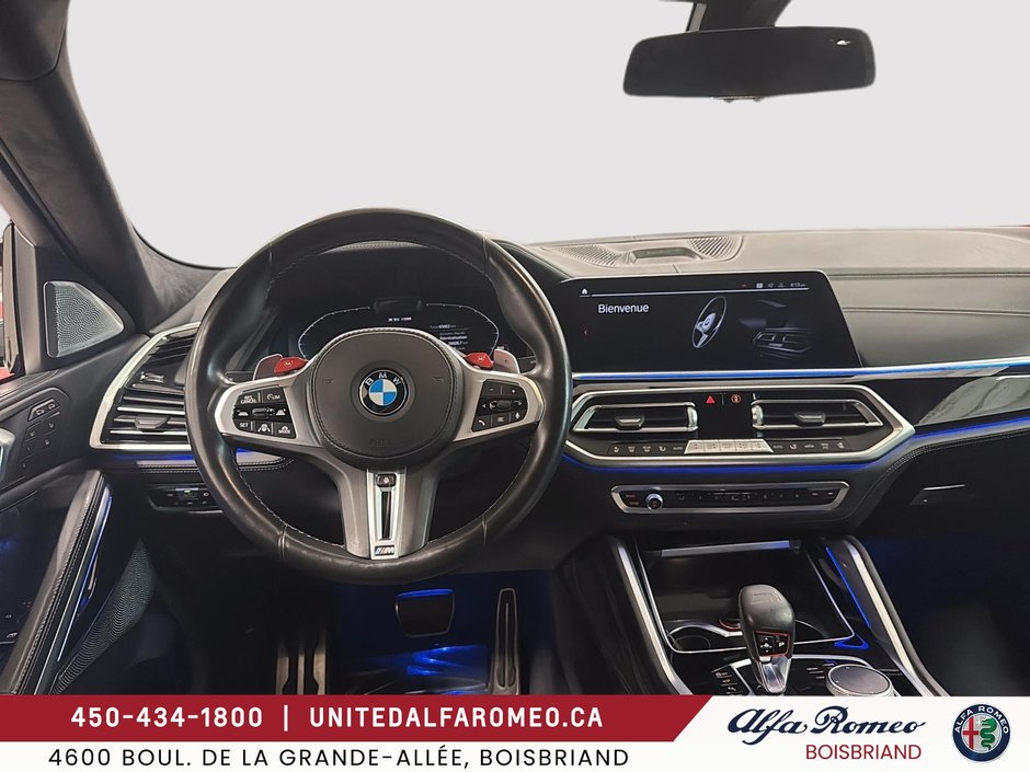 2021 BMW X6 M COMPETITION M6,TRES PROPRE BAS MILLAGE-12