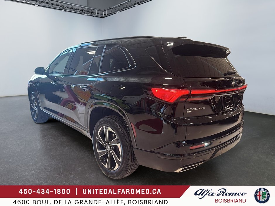 2025 Buick Enclave SPORT TOURING,AWD-3
